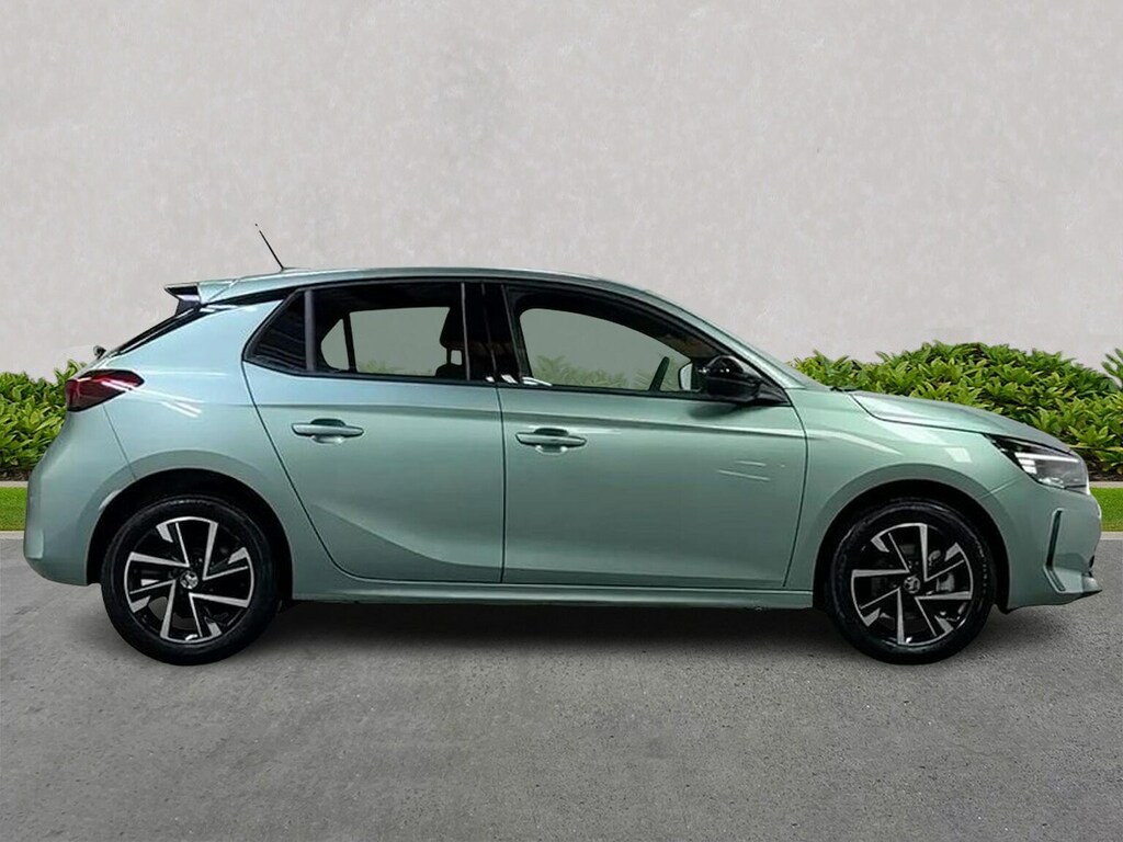 Vauxhall Corsa 1.2 Turbo Yes Winter Pack KMZ6692 Green #3