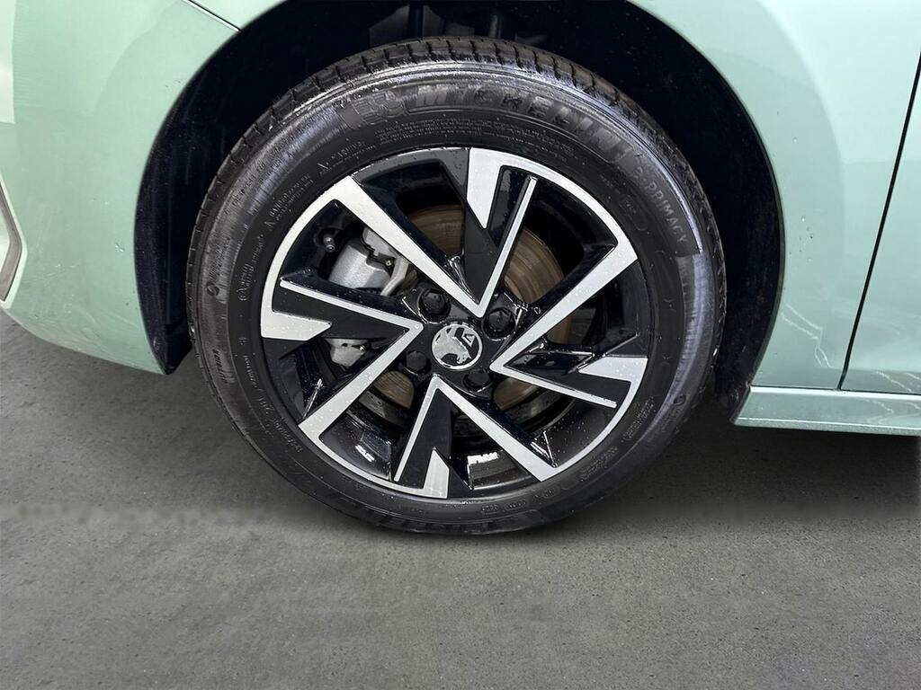 Vauxhall Corsa 1.2 Turbo Yes Winter Pack KMZ6692 Green #6
