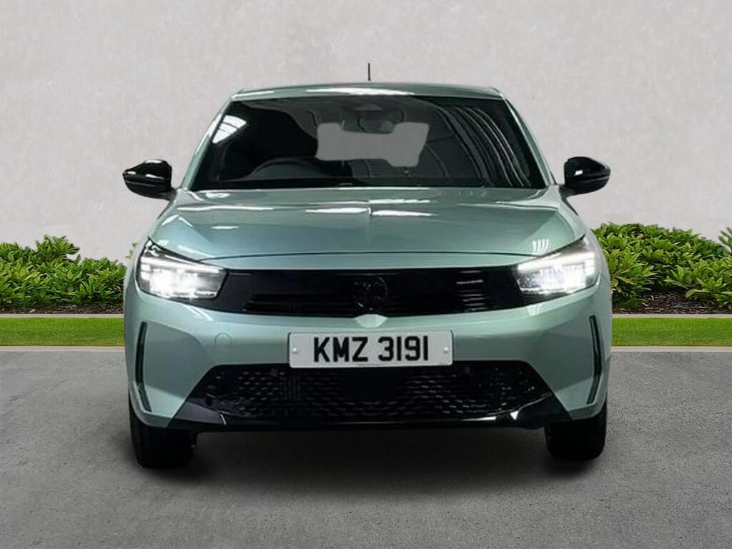 Vauxhall Corsa 1.2 Turbo Yes Hatchback Euro 6 KMZ6751 Green #5