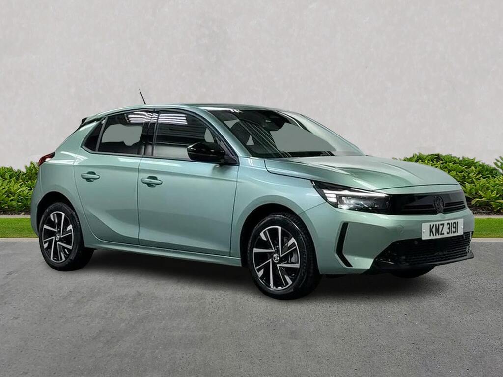 Vauxhall Corsa 1.2 Turbo Yes Hatchback Euro 6 Green