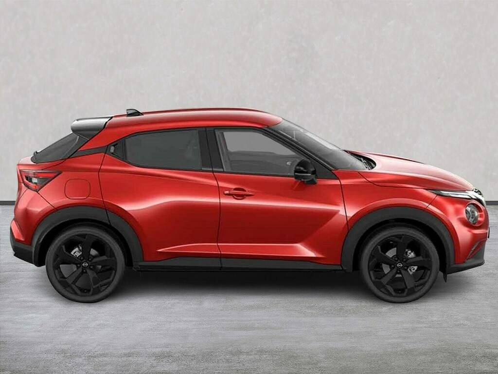 Nissan Juke 1.0 Dig-t Tekna Suv Euro 6 Ss KSZ1298 Red #3