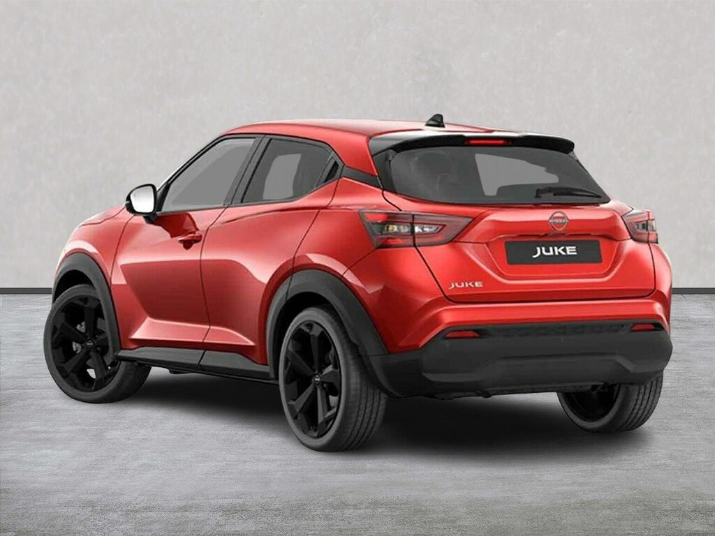 Nissan Juke 1.0 Dig-t Tekna Suv Euro 6 Ss KSZ1298 Red #2
