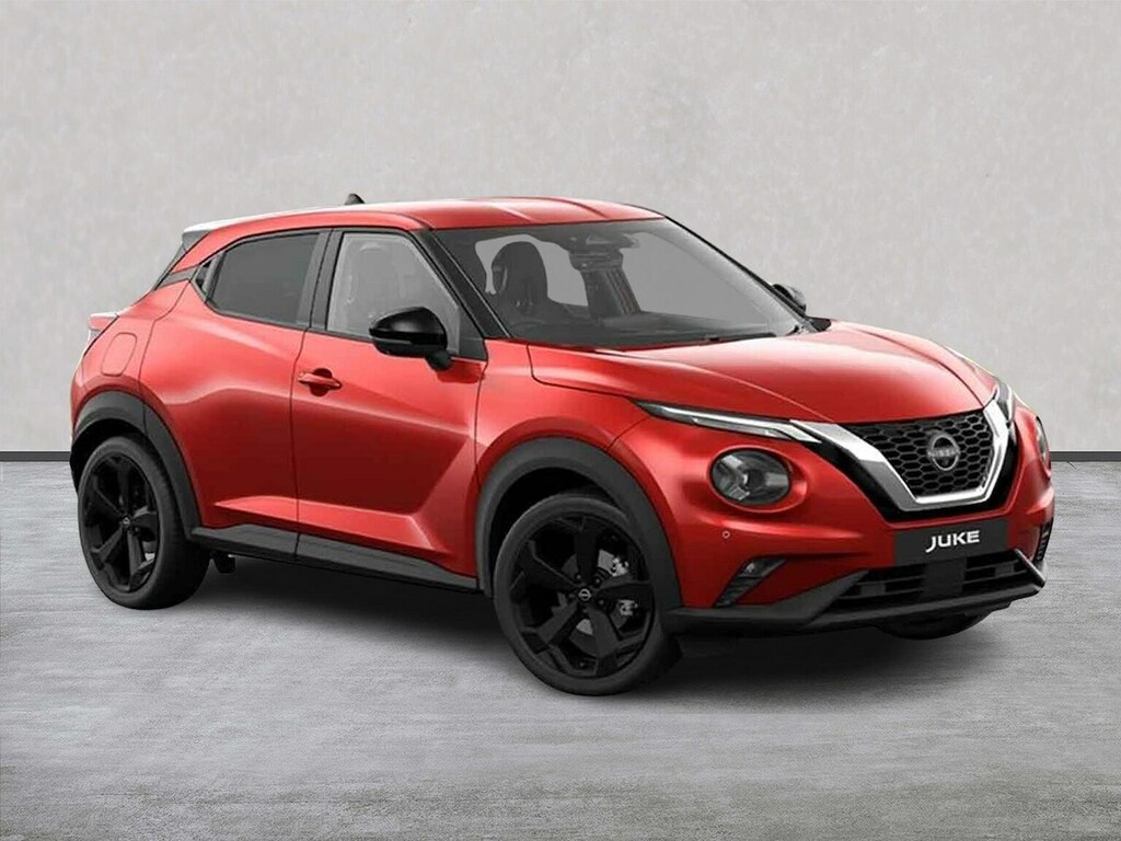 Nissan Juke 1.0 Dig-t Tekna Suv Euro 6 Ss Red
