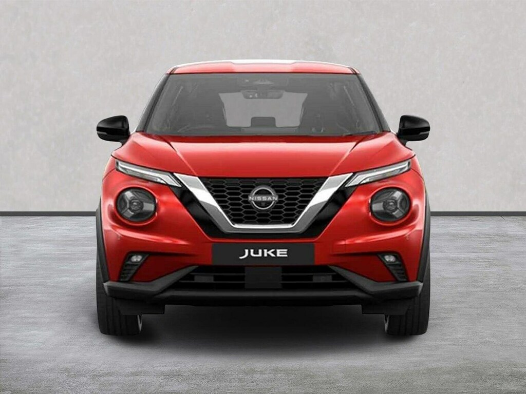 Nissan Juke 1.0 Dig-t Tekna Suv Euro 6 Ss KSZ1298 Red #5