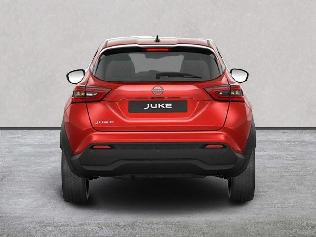 Nissan Juke 1.0 Dig-t Tekna Suv Euro 6 Ss KSZ1298 Red #4