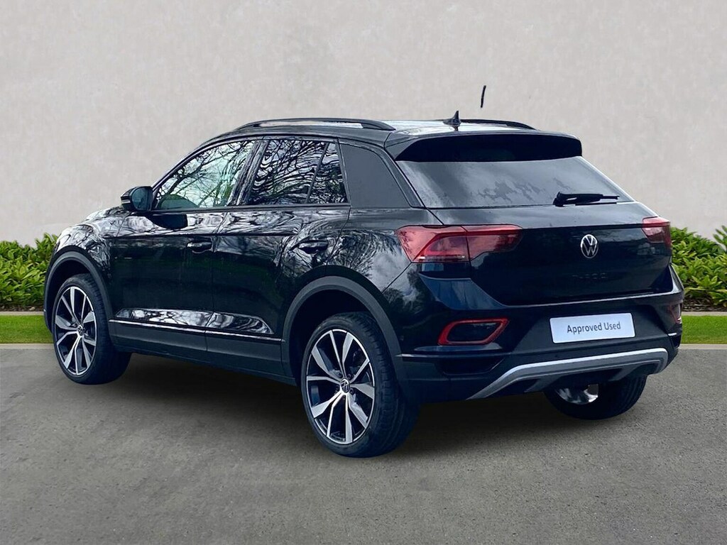 Volkswagen T-Roc 1.0 Tsi 115 Style Design Black