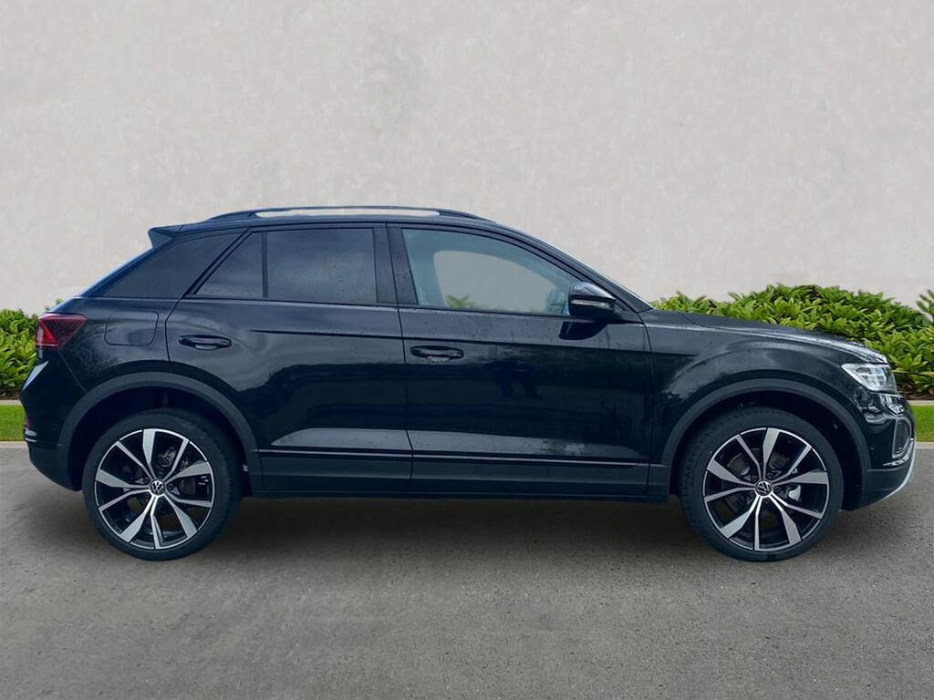 Volkswagen T-Roc 1.0 Tsi 115 Style Design NX26LKG Black #2