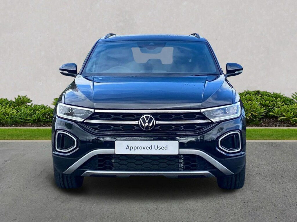 Volkswagen T-Roc 1.0 Tsi 115 Style Design NX26LKG Black #4