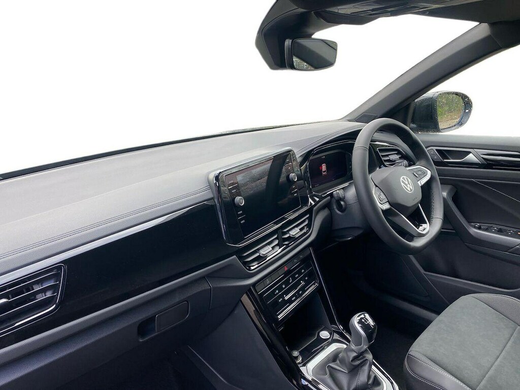 Volkswagen T-Roc 1.0 Tsi 115 Style Design NX26LKG Black #6