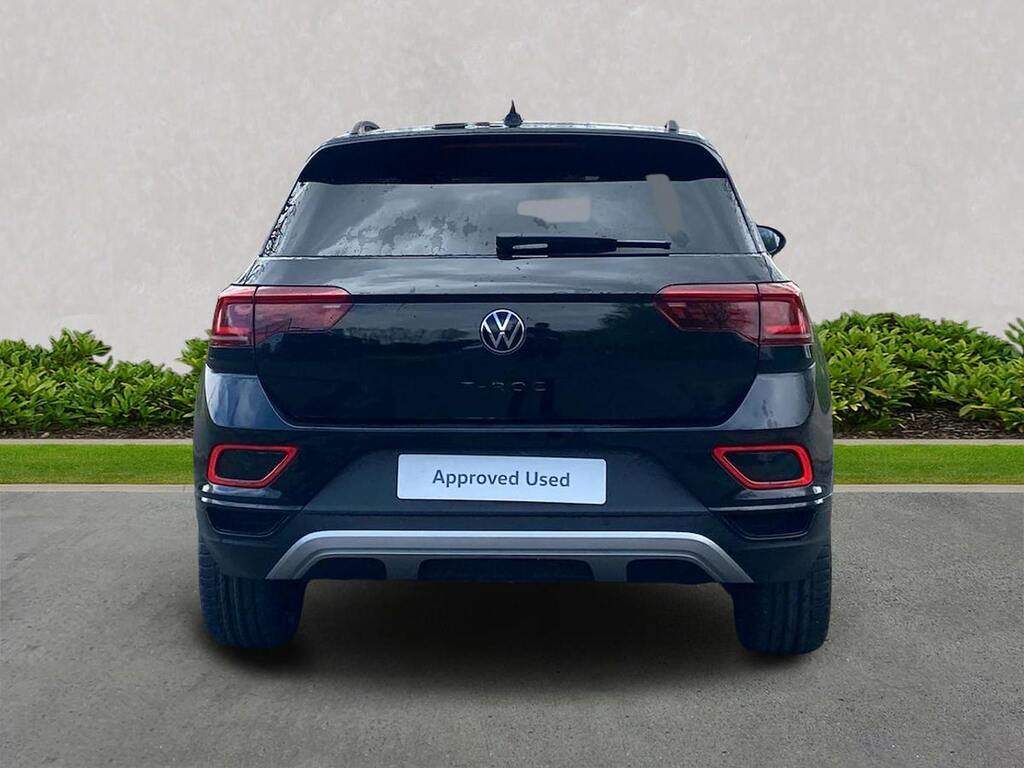 Volkswagen T-Roc 1.0 Tsi 115 Style Design NX26LKG Black #3
