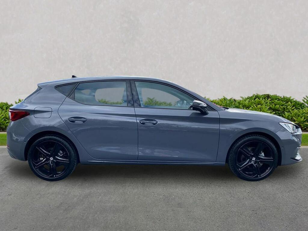 Seat Leon 1.5 Etsi 150 Fr Black Edition Dsg Dap MT26BKV Grey #3