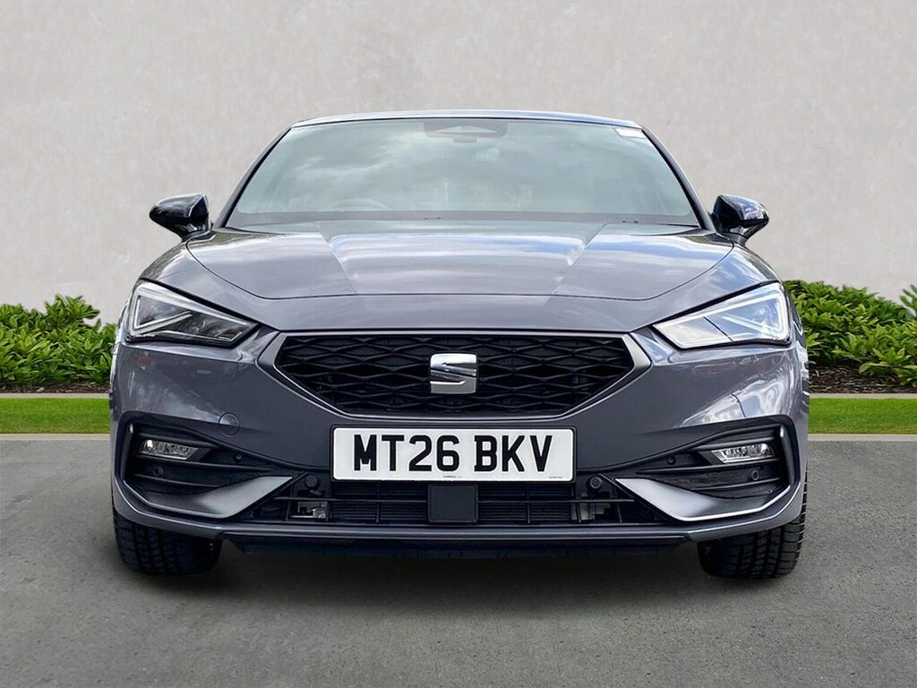 Seat Leon 1.5 Etsi 150 Fr Black Edition Dsg Dap MT26BKV Grey #5