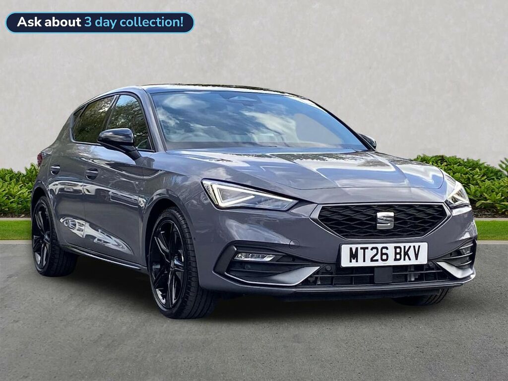 Seat Leon 1.5 Etsi 150 Fr Black Edition Dsg Dap Grey