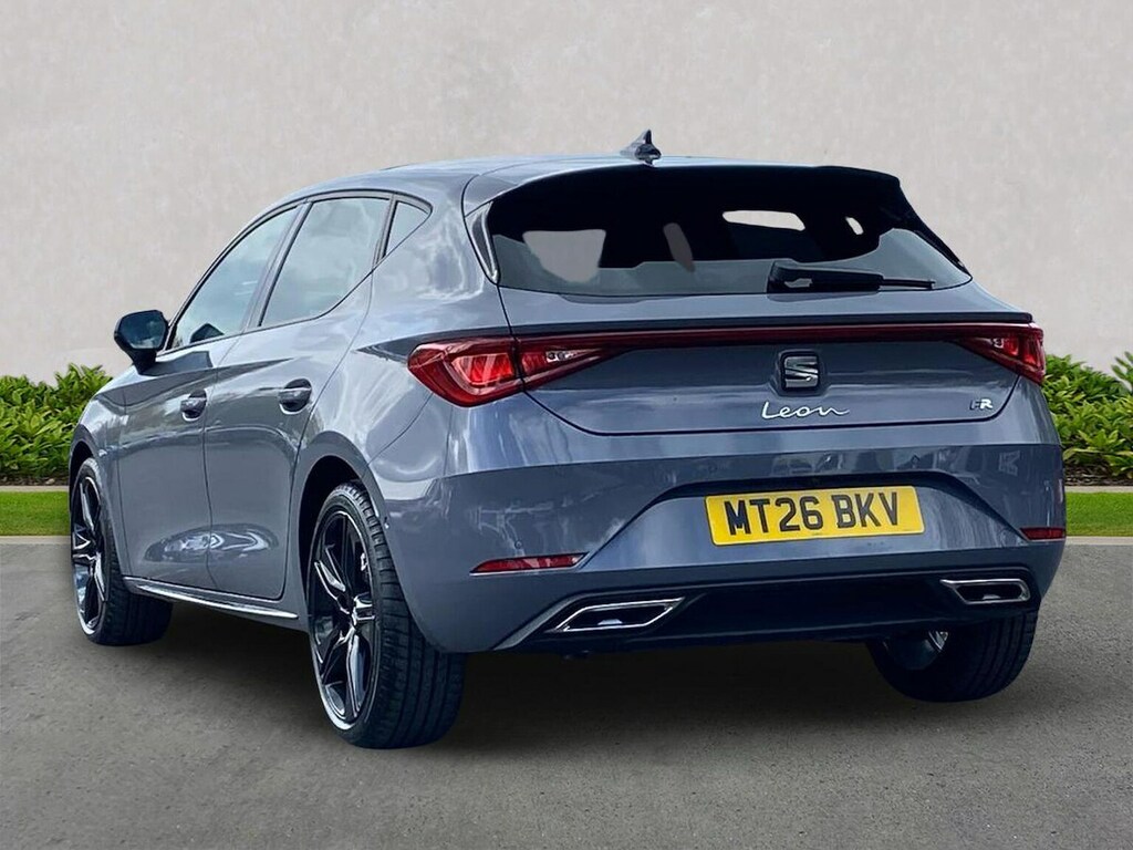 Seat Leon 1.5 Etsi 150 Fr Black Edition Dsg Dap MT26BKV Grey #2