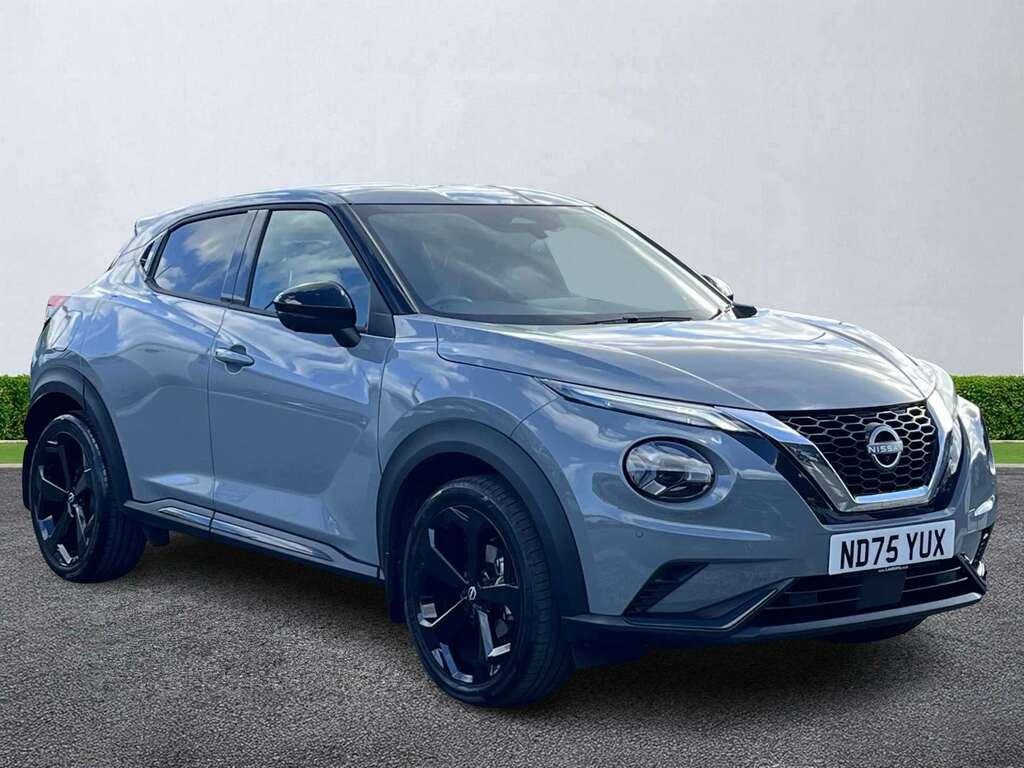 Nissan Juke 1.0 Dig-t Tekna Grey