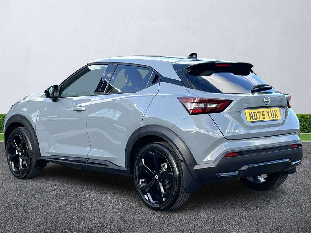 Nissan Juke 1.0 Dig-t Tekna ND75YUX Grey #2