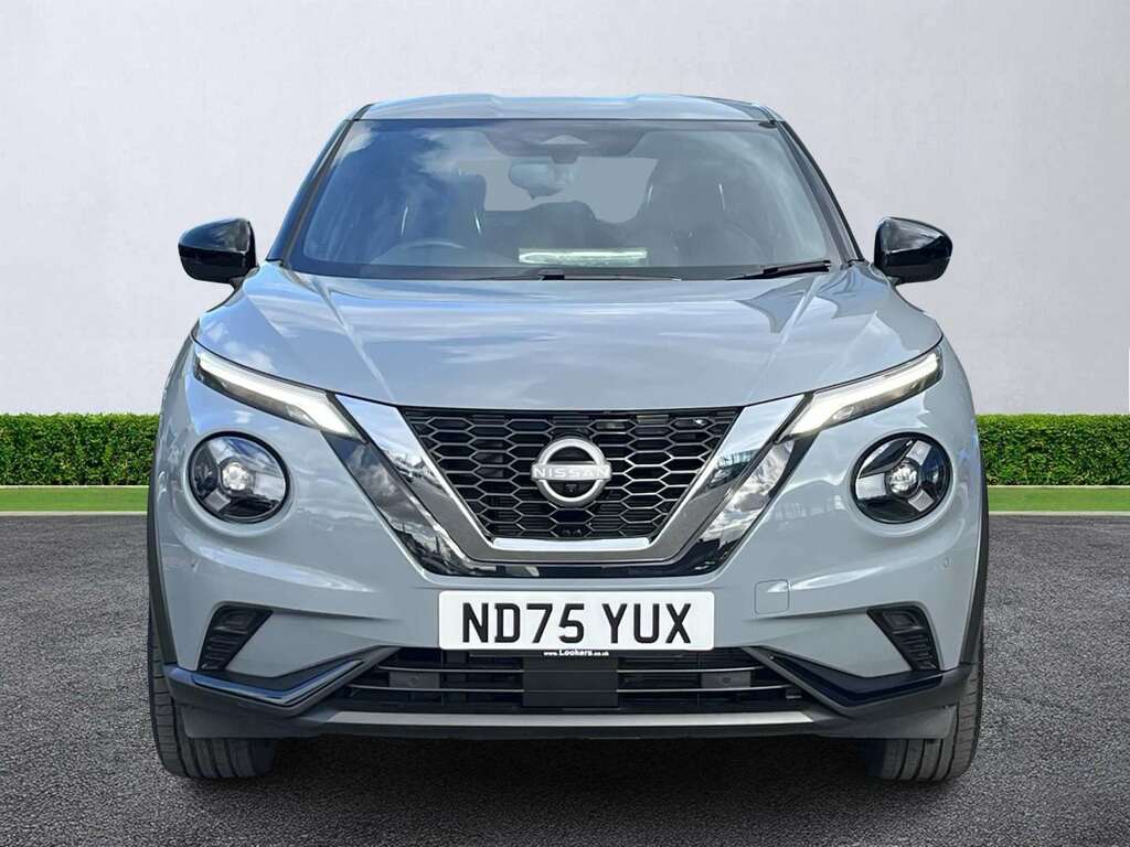 Nissan Juke 1.0 Dig-t Tekna ND75YUX Grey #5