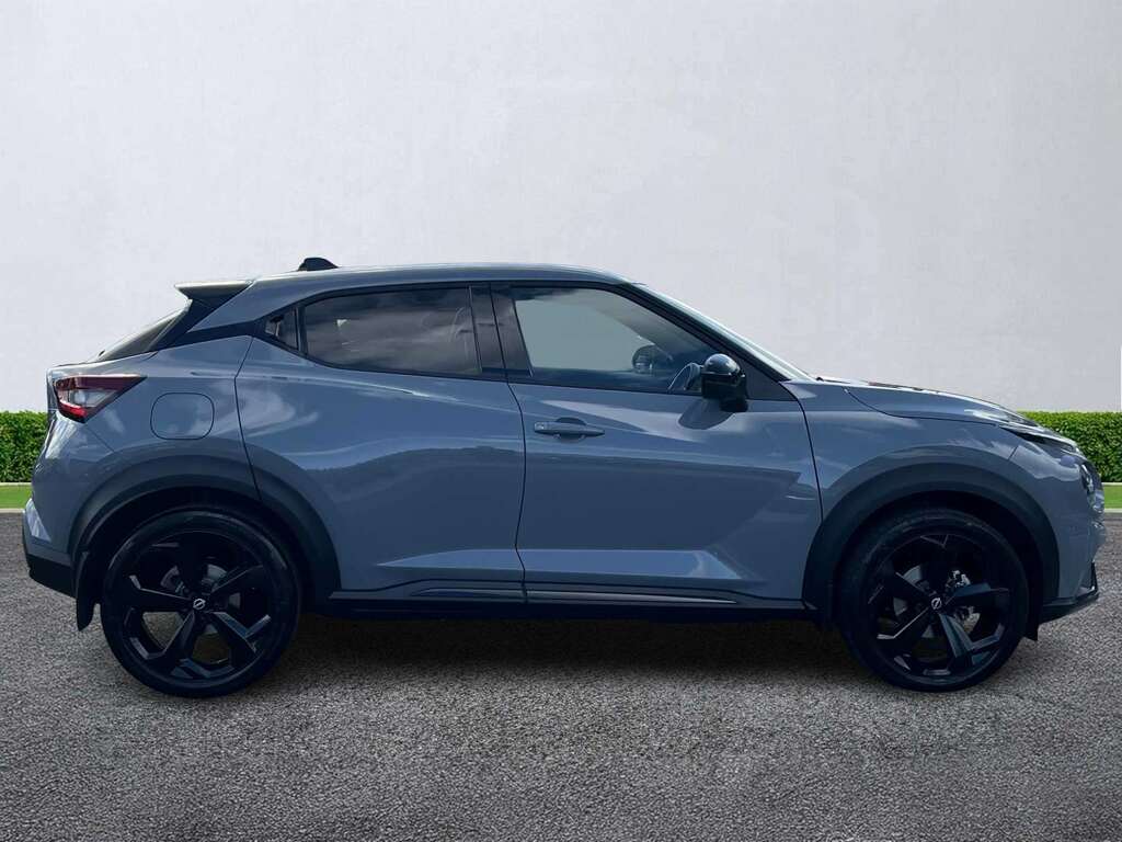 Nissan Juke 1.0 Dig-t Tekna ND75YUX Grey #3
