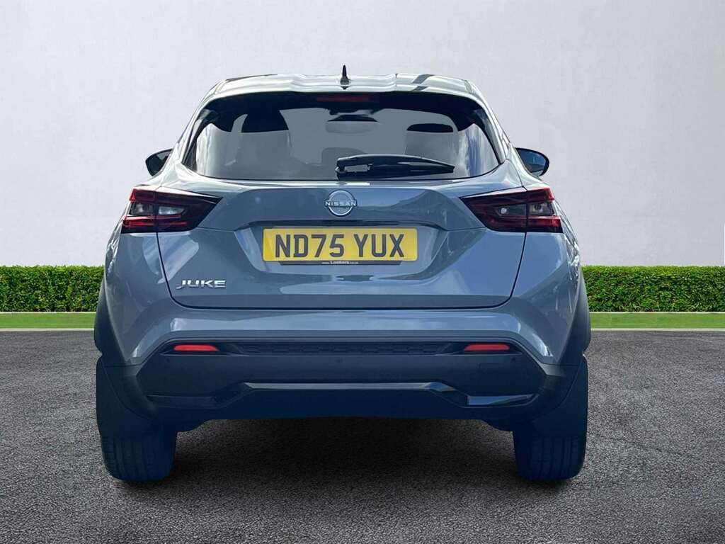 Nissan Juke 1.0 Dig-t Tekna ND75YUX Grey #4