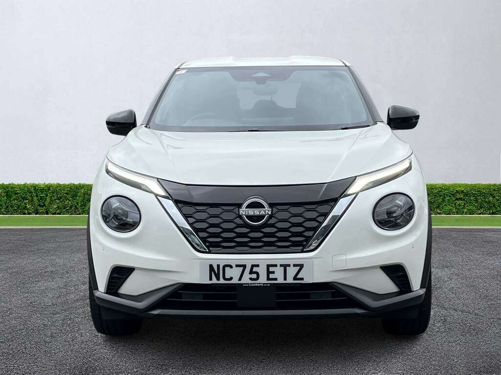 Nissan Juke 1.6 Hybrid Tekna NC75ETZ White #5
