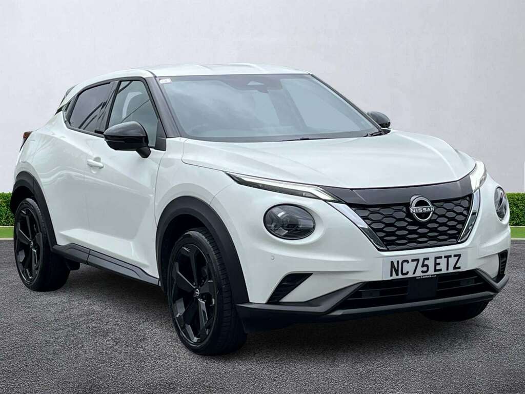 Nissan Juke 1.6 Hybrid Tekna White