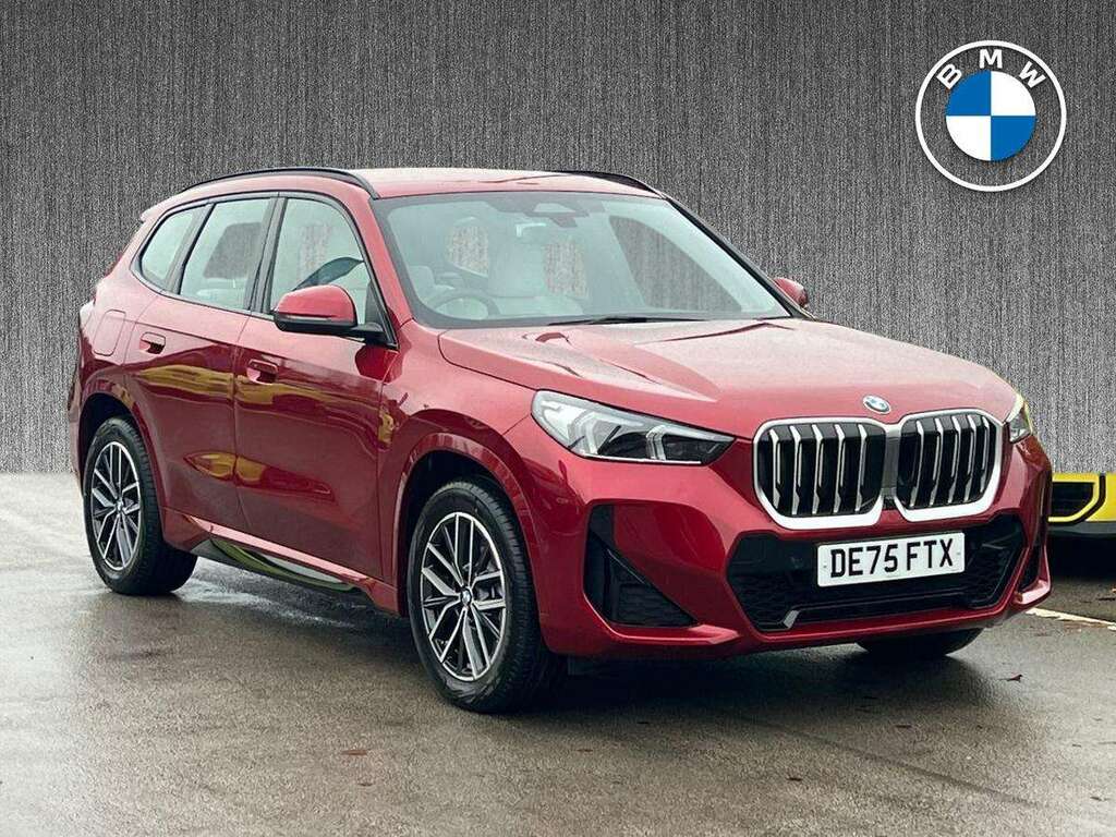 BMW X1 Sdrive 20I Mht M Sport Step Red