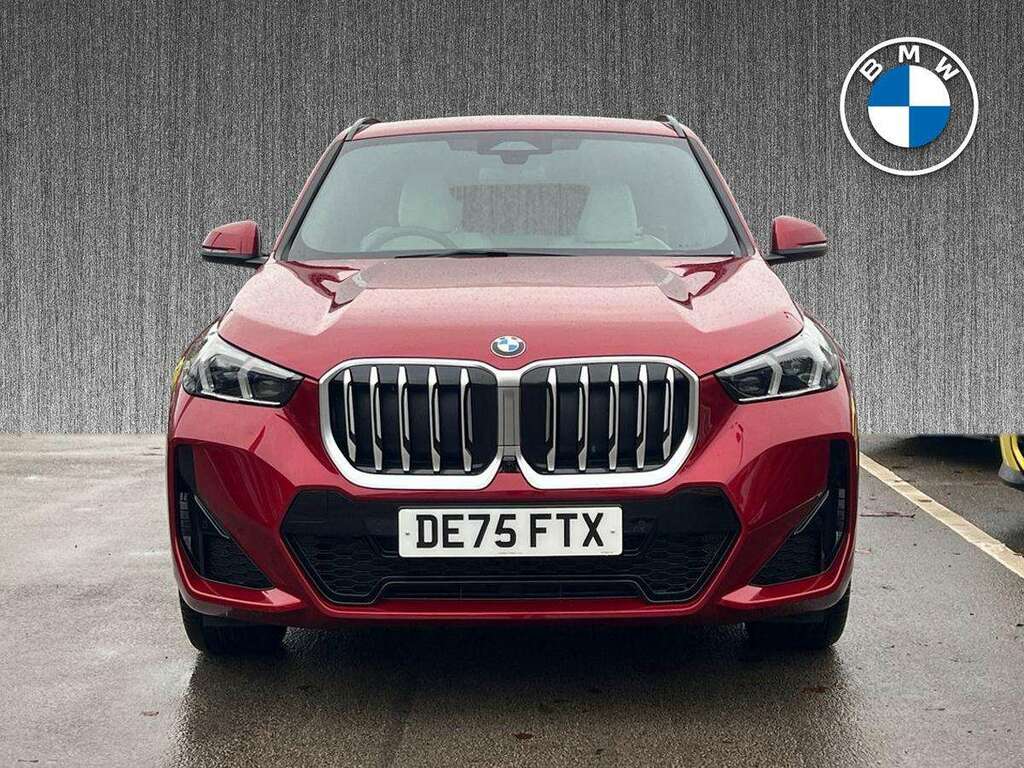 BMW X1 Sdrive 20I Mht M Sport Step DE75FTX Red #5