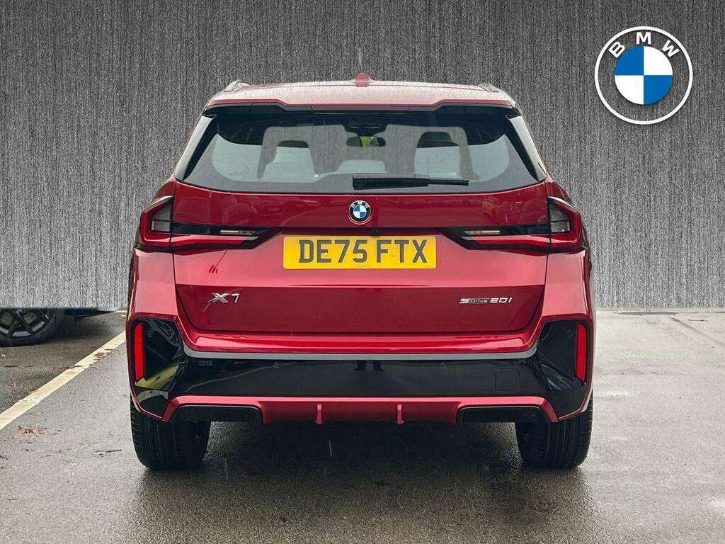 BMW X1 Sdrive 20I Mht M Sport Step DE75FTX Red #4