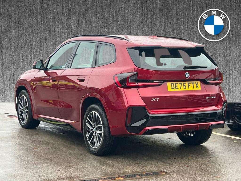 BMW X1 Sdrive 20I Mht M Sport Step DE75FTX Red #2