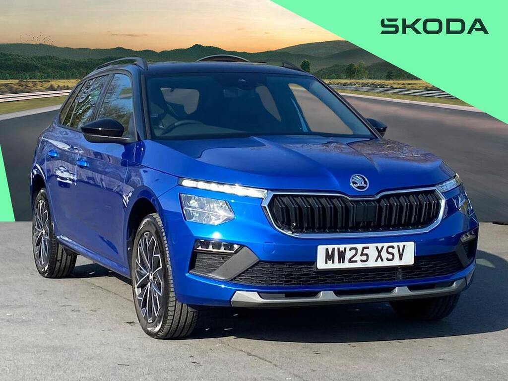Skoda Kamiq 1.0 Tsi Design Edition Suv Dsg Euro 6 Blue