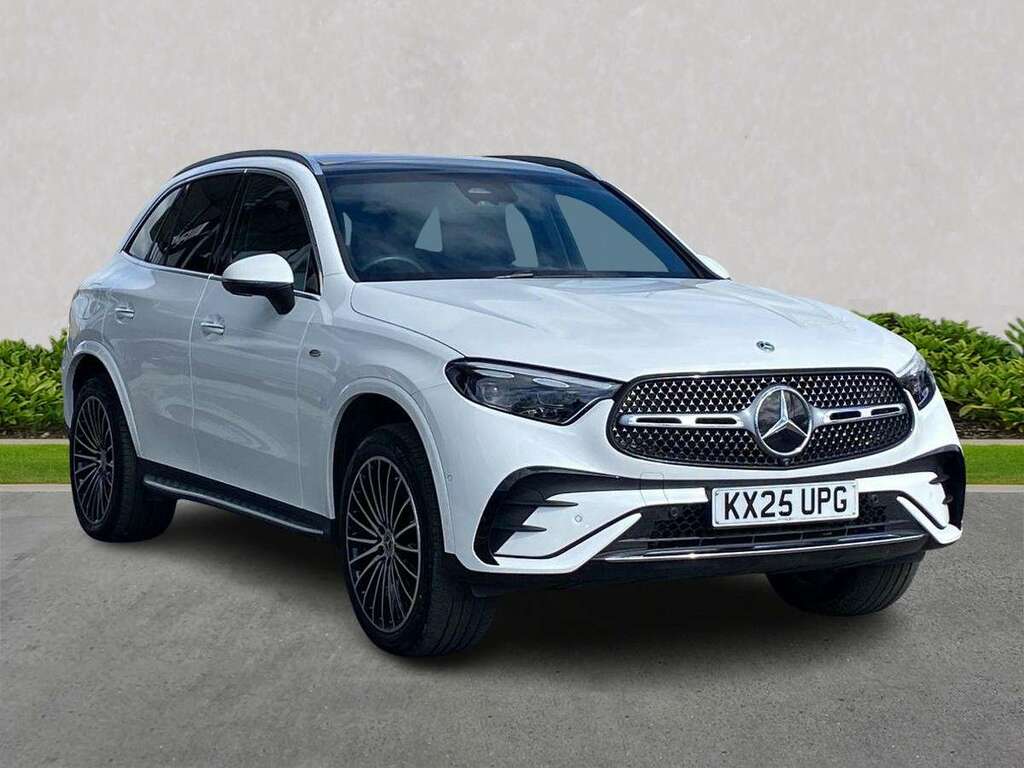 Mercedes-Benz GLC Class Glc 300E 4Matic Amg Line Prem Plus 9G-tronic White