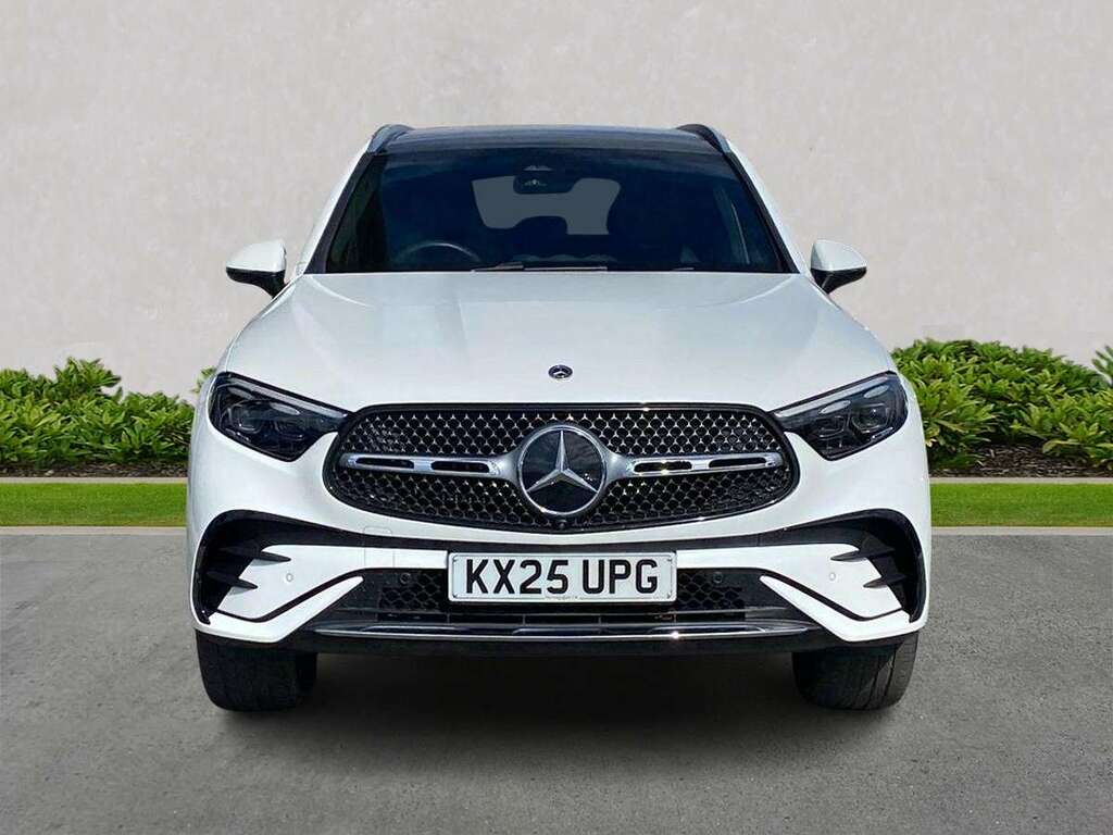 Mercedes-Benz GLC Class Glc 300E 4Matic Amg Line Prem Plus 9G-tronic KX25UPG White #5