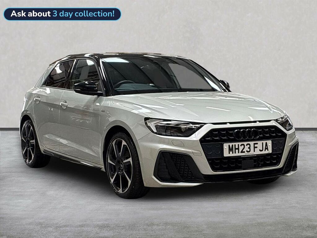 Audi A1 1.0 Tfsi 25 Black Edition Sportback Man Silver
