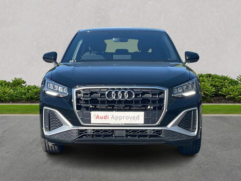 Audi Q2 35 Tfsi S Line KW23EVU Black #5