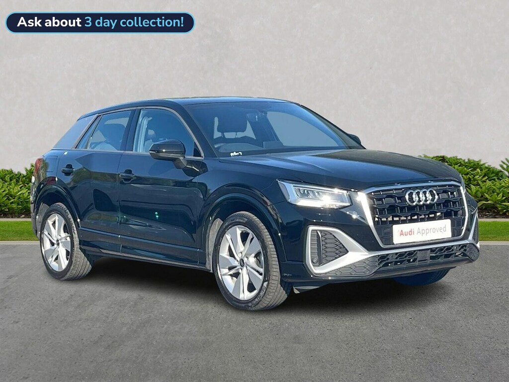 Audi Q2 35 Tfsi S Line Black