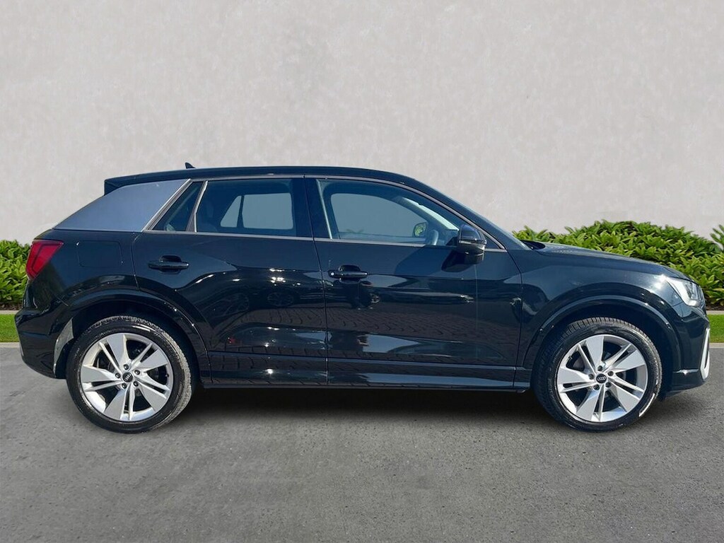 Audi Q2 35 Tfsi S Line KW23EVU Black #3