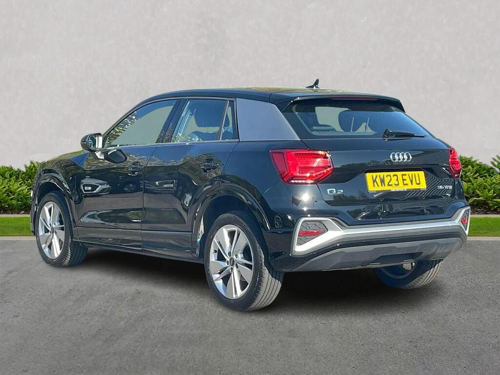 Audi Q2 35 Tfsi S Line KW23EVU Black #2