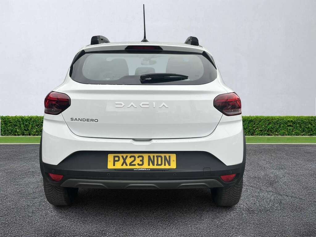 Dacia Sandero Stepway 1.0 Tce Expression PX23NDN White #4