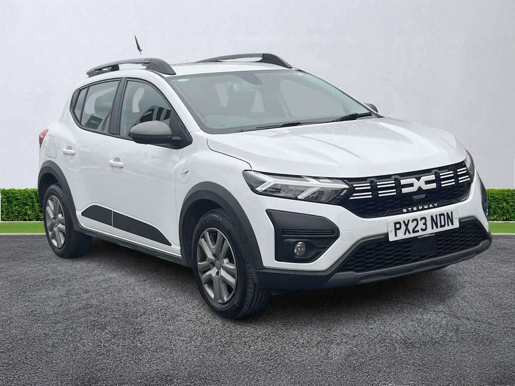Dacia Sandero Stepway 1.0 Tce Expression White