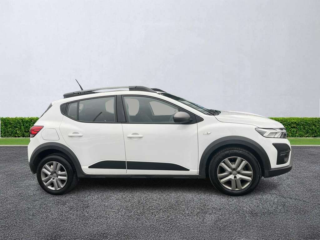 Dacia Sandero Stepway 1.0 Tce Expression PX23NDN White #3