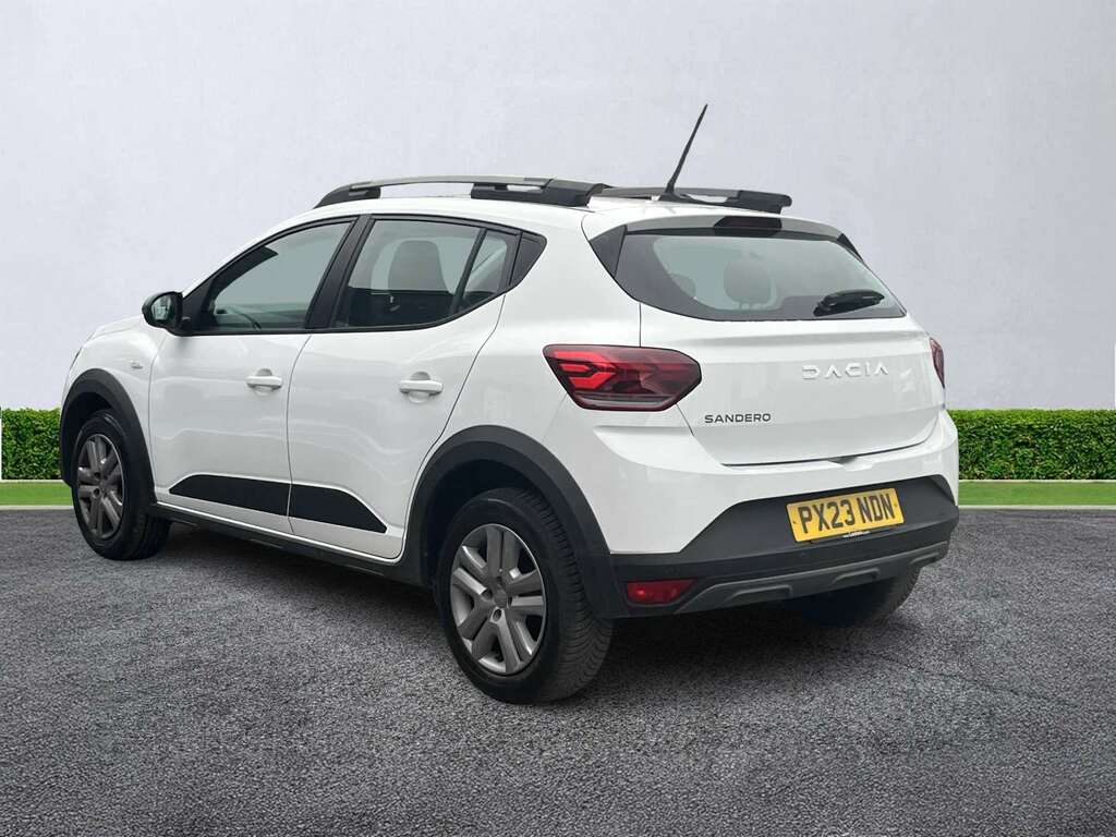 Dacia Sandero Stepway 1.0 Tce Expression PX23NDN White #2