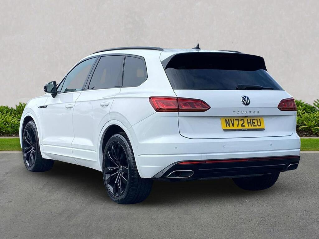 Volkswagen Touareg 3.0 Tdi V6 Black Edition Suv Tiptronic White