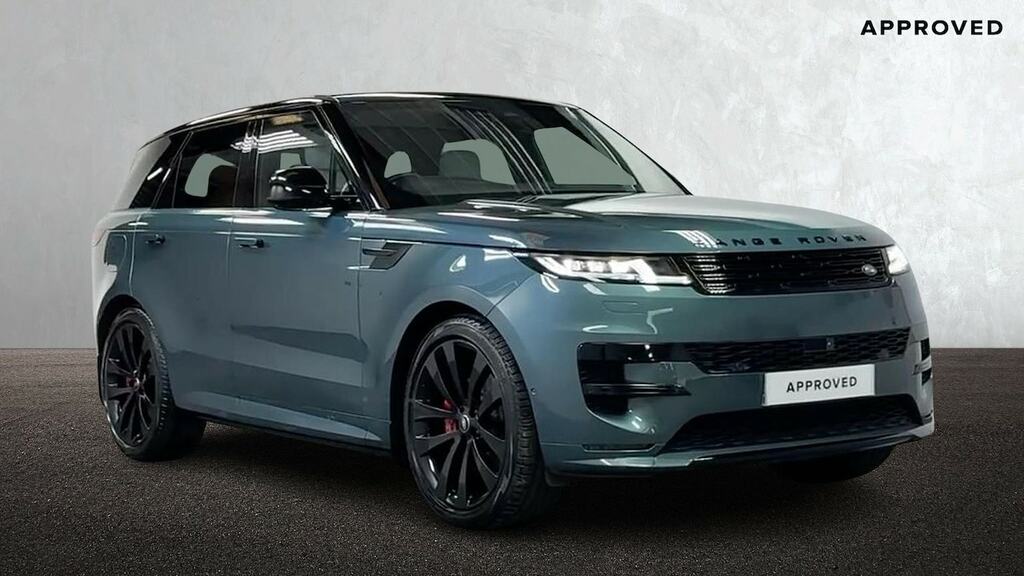 Land Rover Range Rover Sport 3.0 D350 First Edition Green