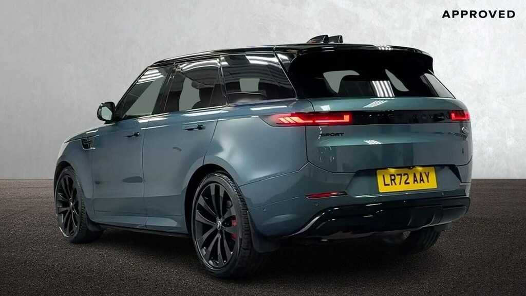 Land Rover Range Rover Sport 3.0 D350 First Edition LR72AAY Green #2