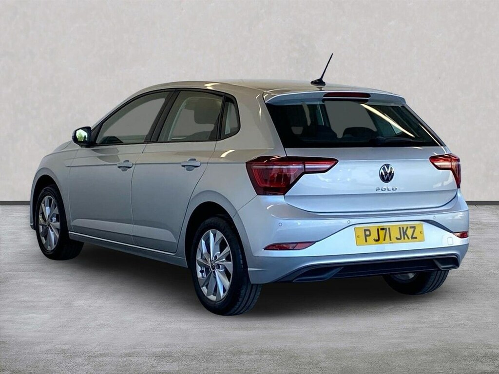 Volkswagen Polo 1.0 Tsi Style Hatchback Euro 6 Silver