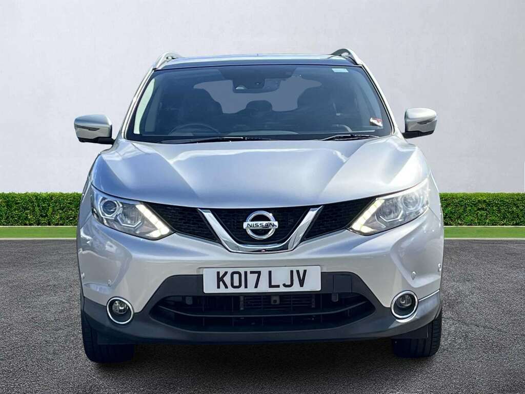 Nissan Qashqai 1.6 Dci Tekna Xtronic Silver #5