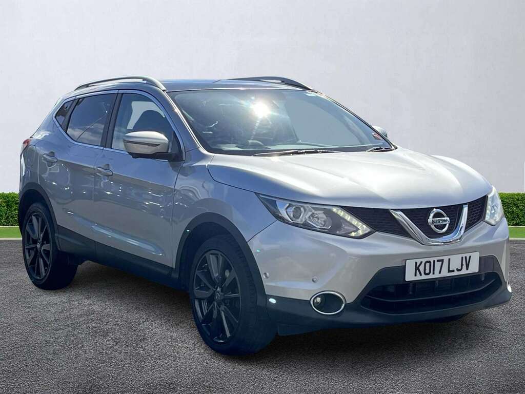 Nissan Qashqai 1.6 Dci Tekna Xtronic Silver