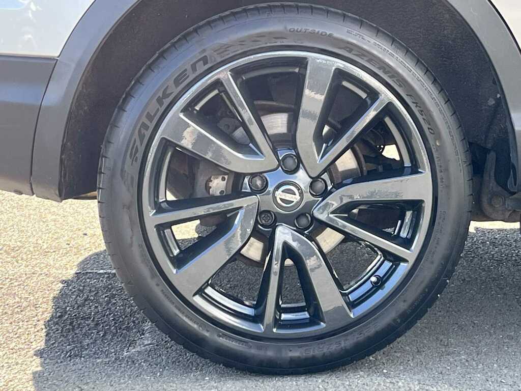Nissan Qashqai 1.6 Dci Tekna Xtronic Silver #6