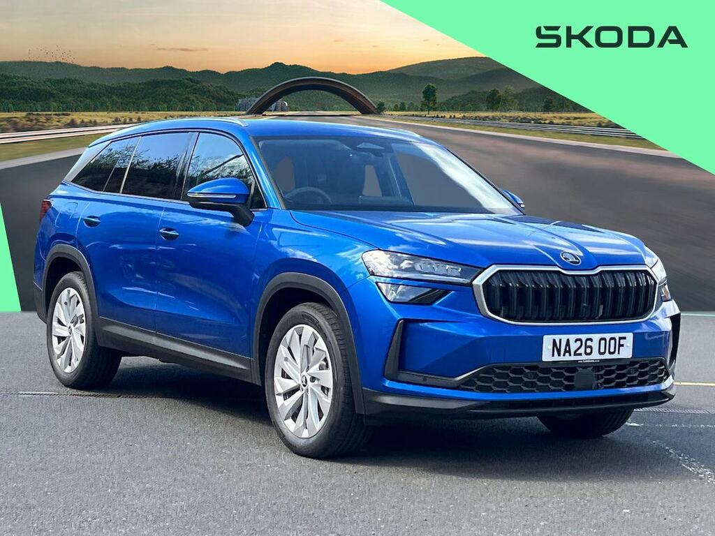 Skoda Kodiaq 1.5 Tsi Iv 25.7Kwh Se L Suv Plug-in Hyb Blue