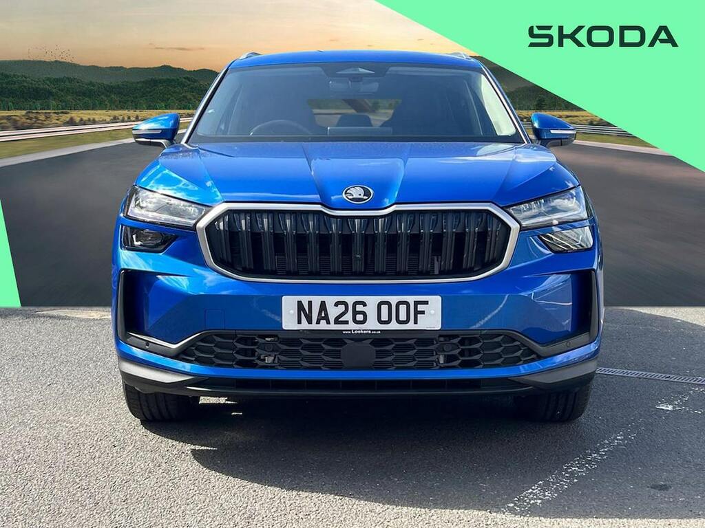 Skoda Kodiaq 1.5 Tsi Iv 25.7Kwh Se L Suv Plug-in Hyb NA26OOF Blue #5
